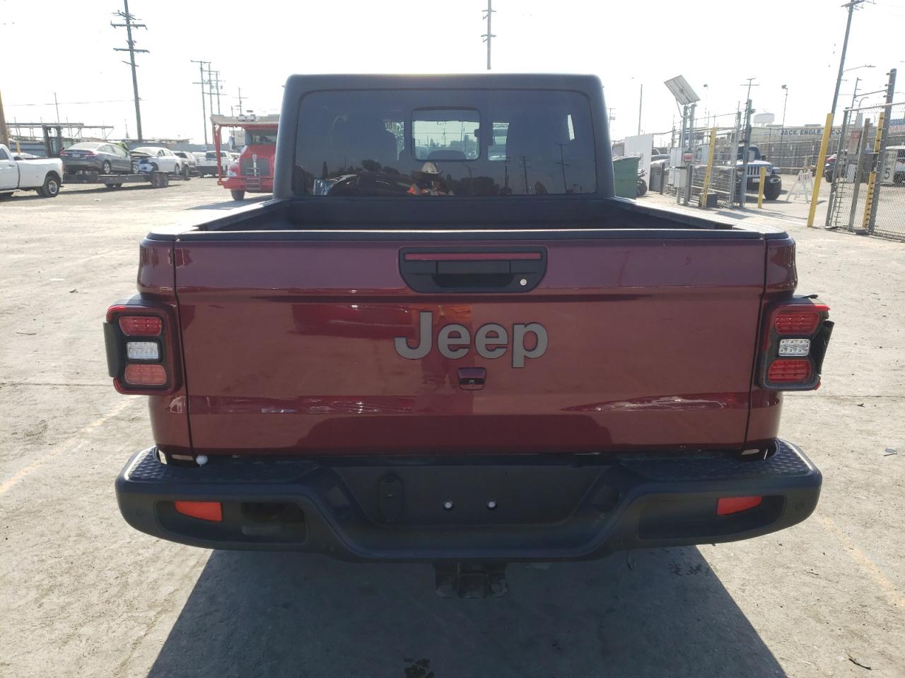 2021 Jeep Gladiator Sport vin: 1C6HJTAG7ML529048