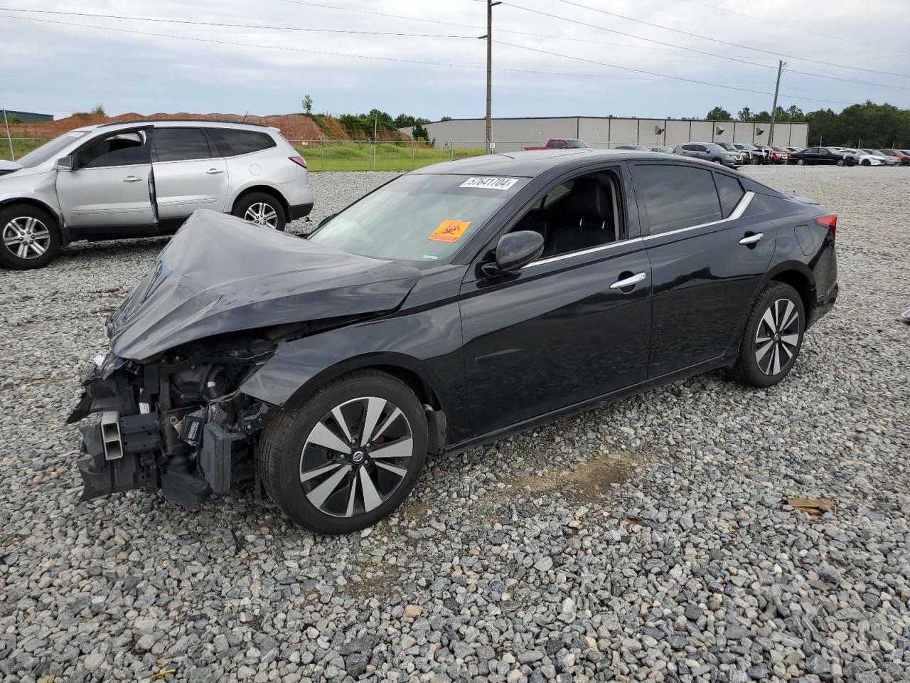 2020 Nissan Altima Sl vin: 1N4BL4EV9LC129679