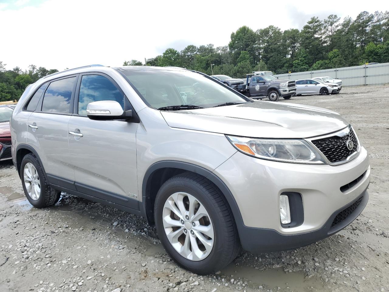 2015 Kia Sorento Ex vin: 5XYKUDA75FG642961