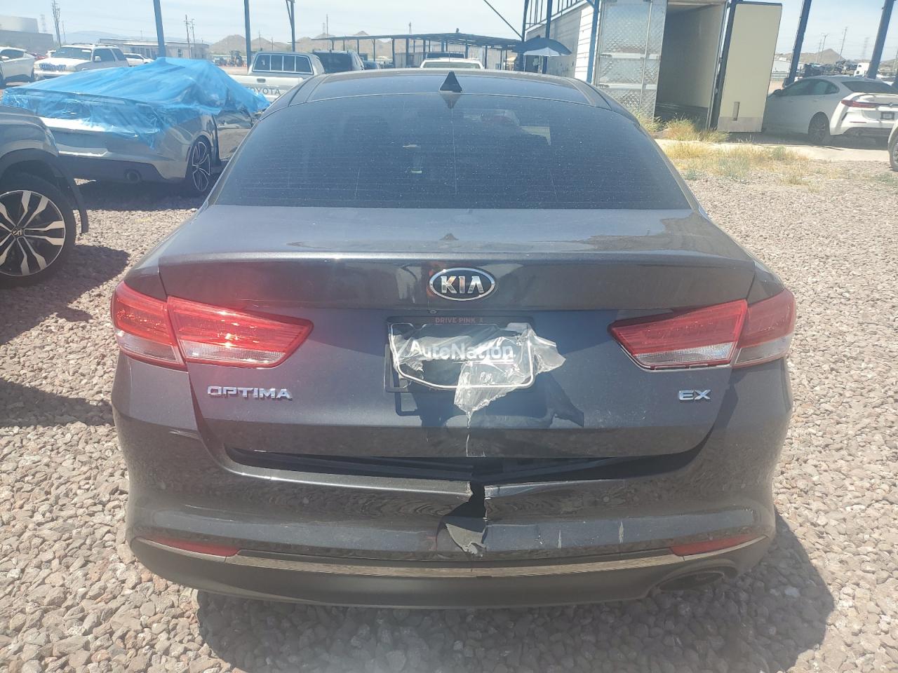 5XXGU4L34JG187646 2018 Kia Optima Ex