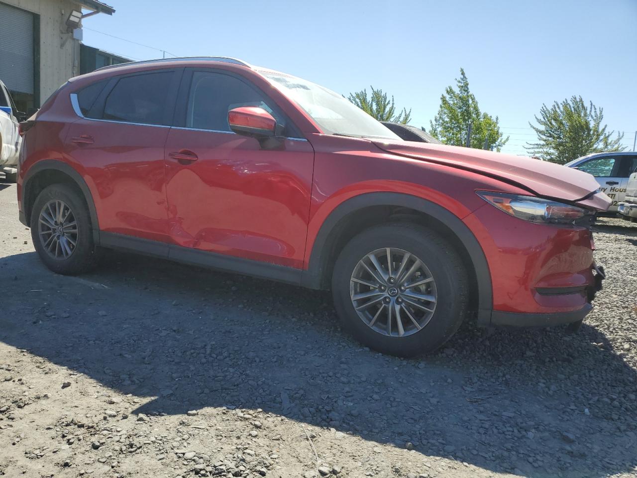 2017 Mazda Cx-5 Touring vin: JM3KFBCL4H0218535