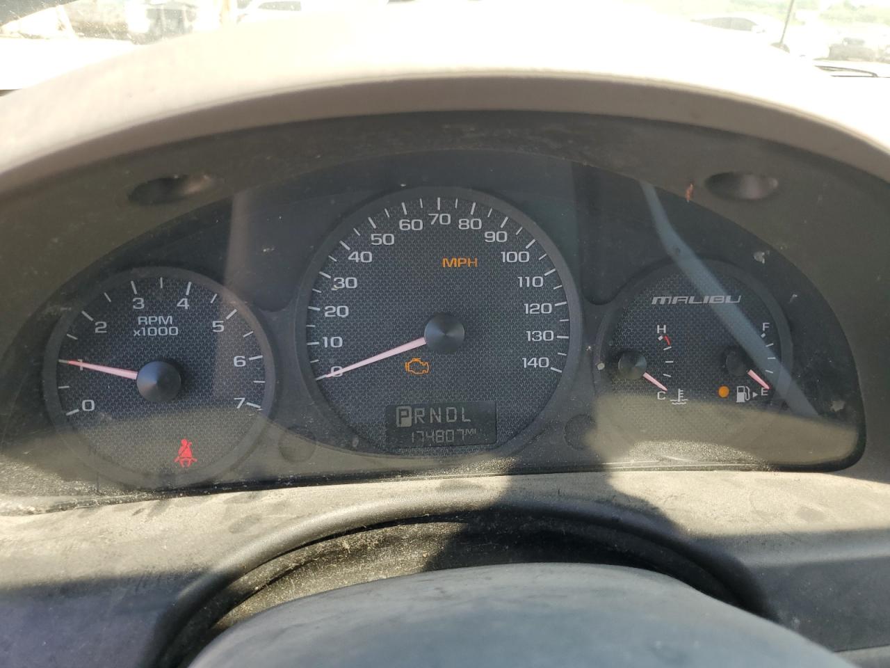 1G1ZT52825F310808 2005 Chevrolet Malibu Ls