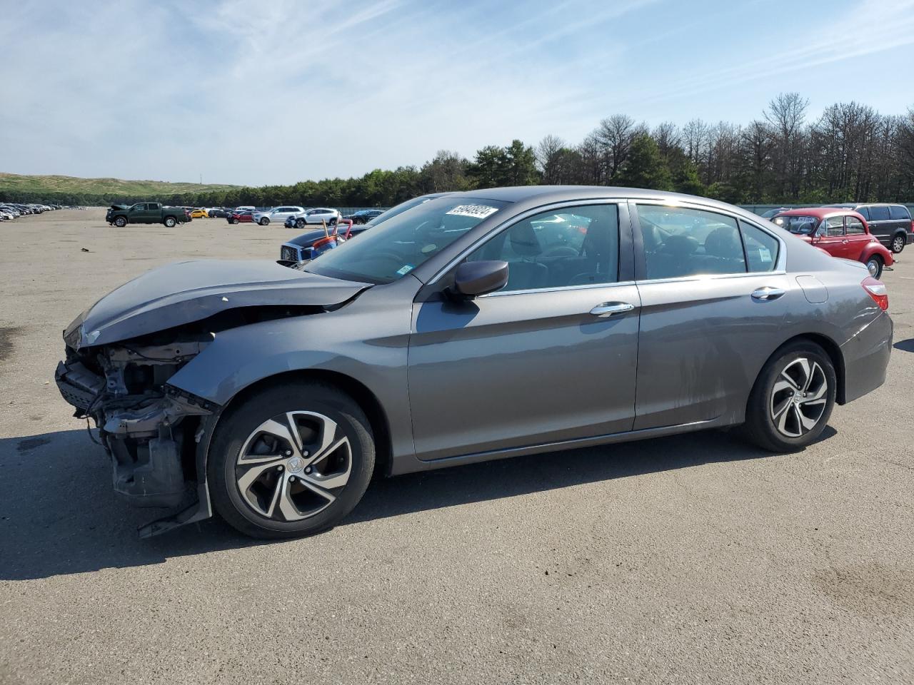 2017 Honda Accord Lx vin: 1HGCR2F33HA040371