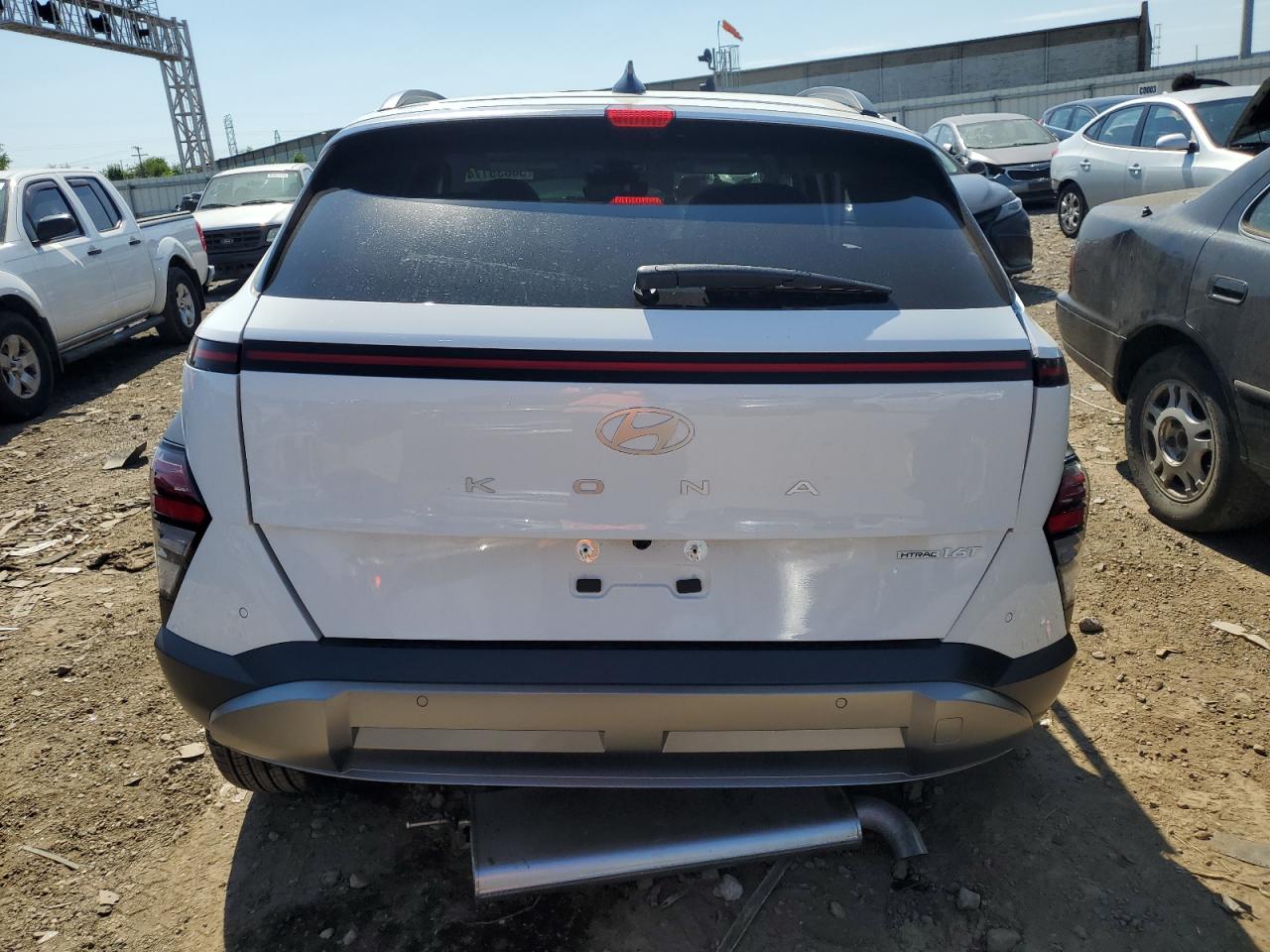 KM8HECA38RU123397 2024 Hyundai Kona Limited