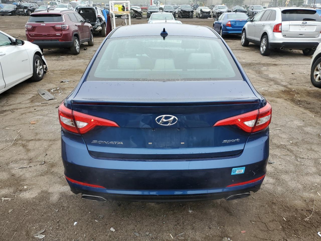 5NPE34AF9HH564462 2017 Hyundai Sonata Sport