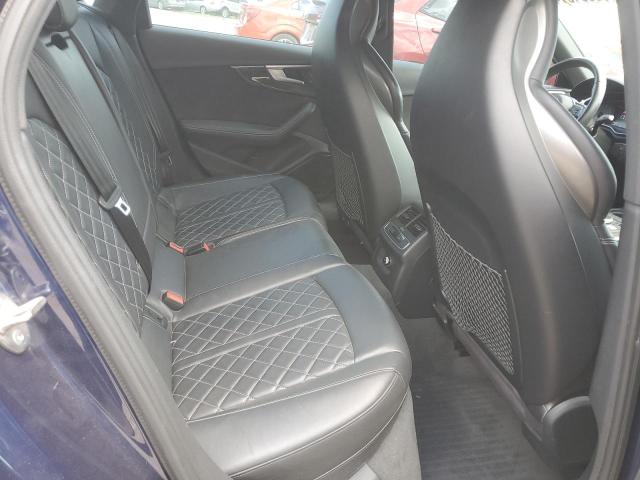 2018 Audi S4 Premium Plus VIN: WAUB4AF49JA003372 Lot: 58654014