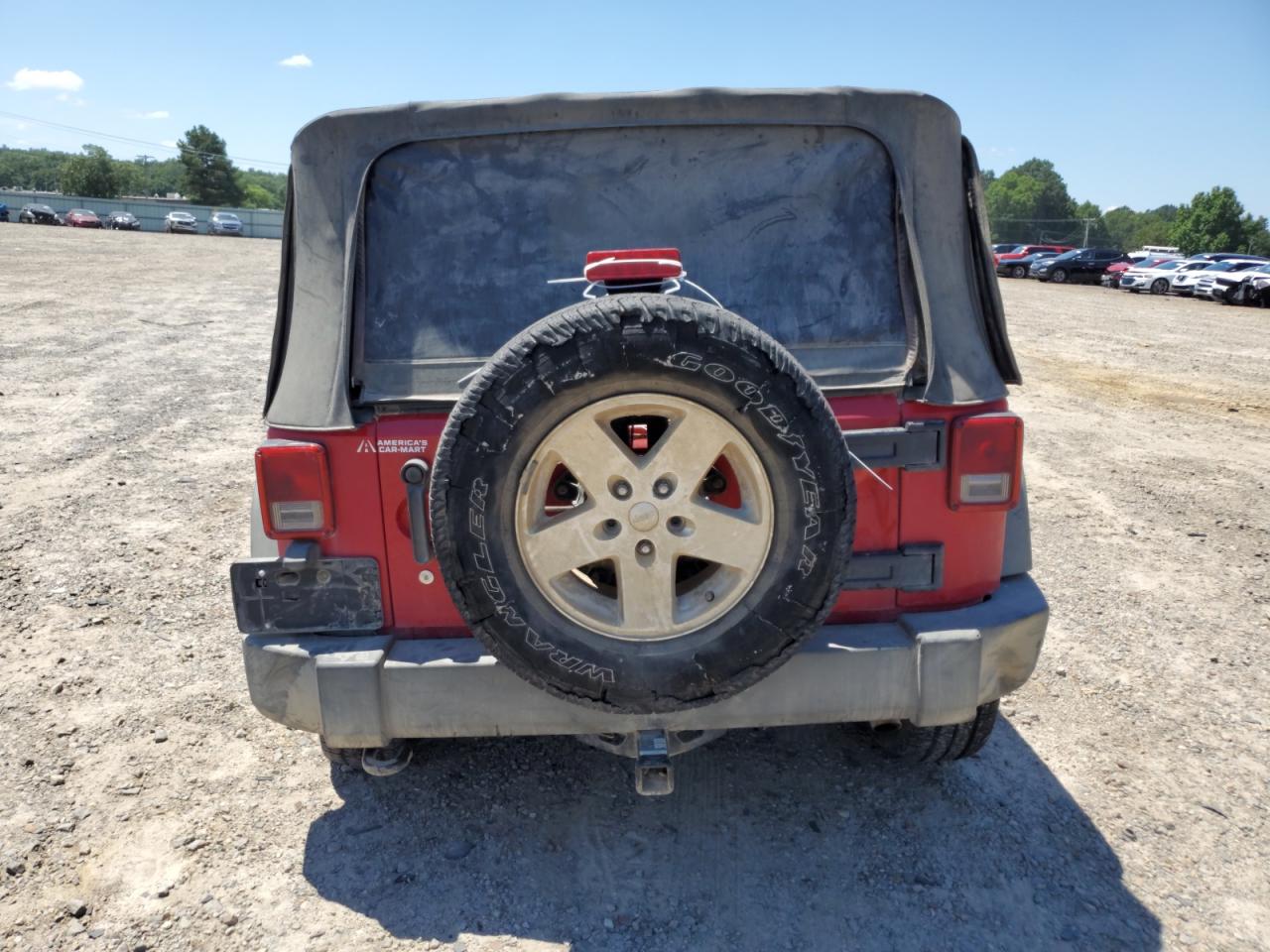 1J4AA2D12AL212487 2010 Jeep Wrangler Sport