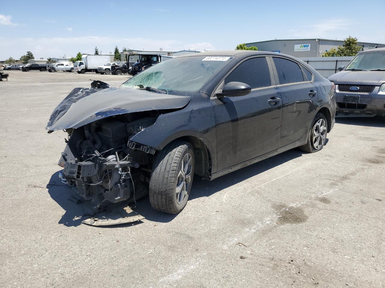 2019 Kia Forte Fe vin: 3KPF24AD2KE107641