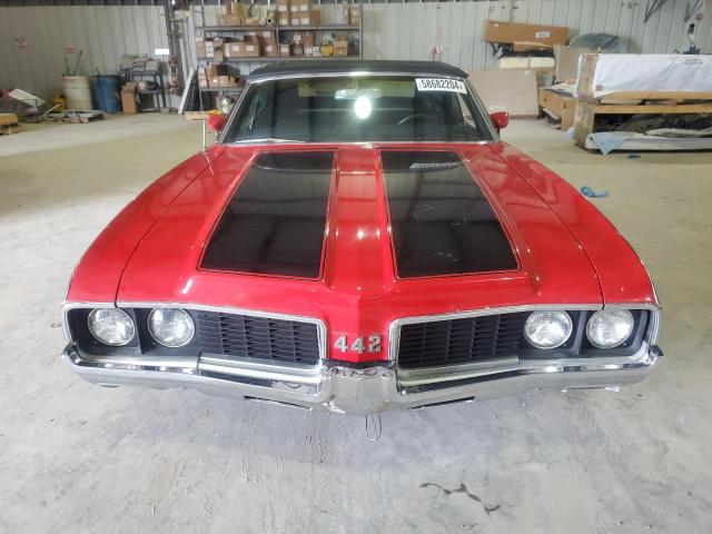 1969 Oldsmobile Cutlass 44 VIN: 336679M370355 Lot: 58682204