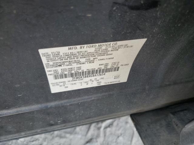 2016 FORD FLEX SE - 2FMGK5B8XGBA12654