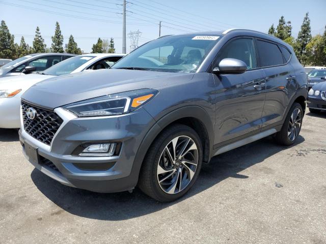 2021 Hyundai Tucson Limited VIN: KM8J33AL8MU315256 Lot: 58090964