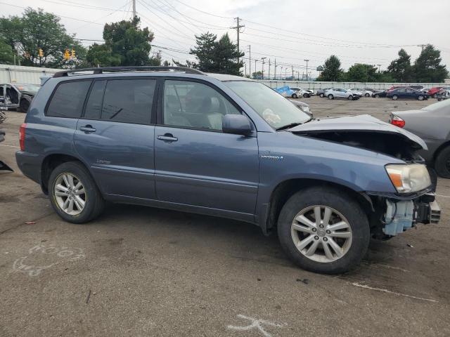 2006 Toyota Highlander Hybrid VIN: JTEEW21A060031079 Lot: 59589744