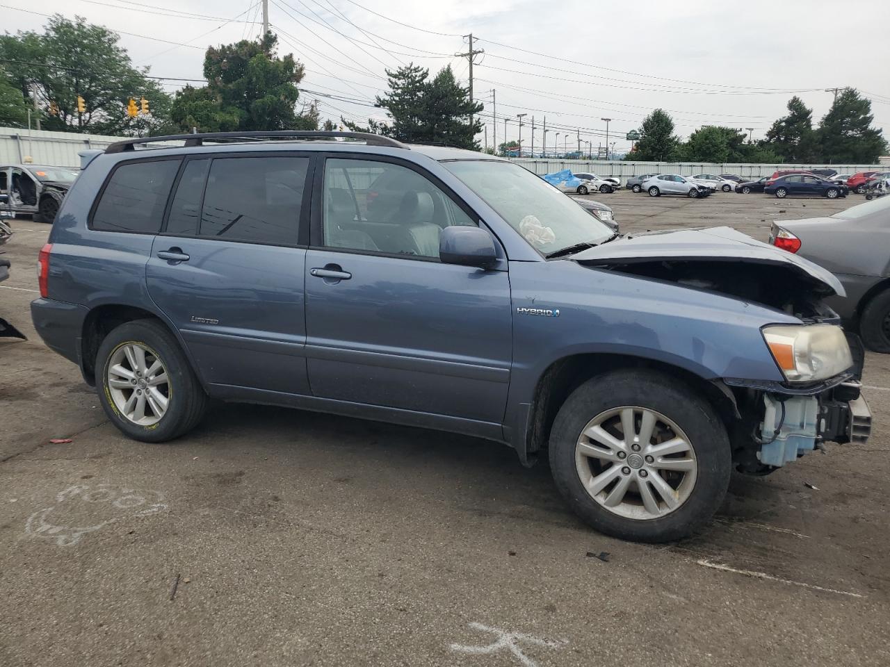 JTEEW21A060031079 2006 Toyota Highlander Hybrid