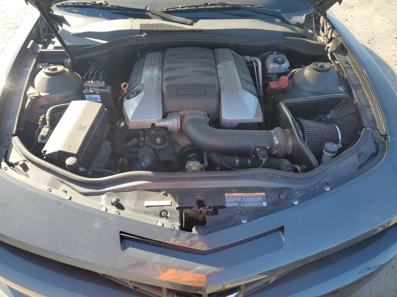 2G1FT1EW5A9164543 2010 Chevrolet Camaro Ss