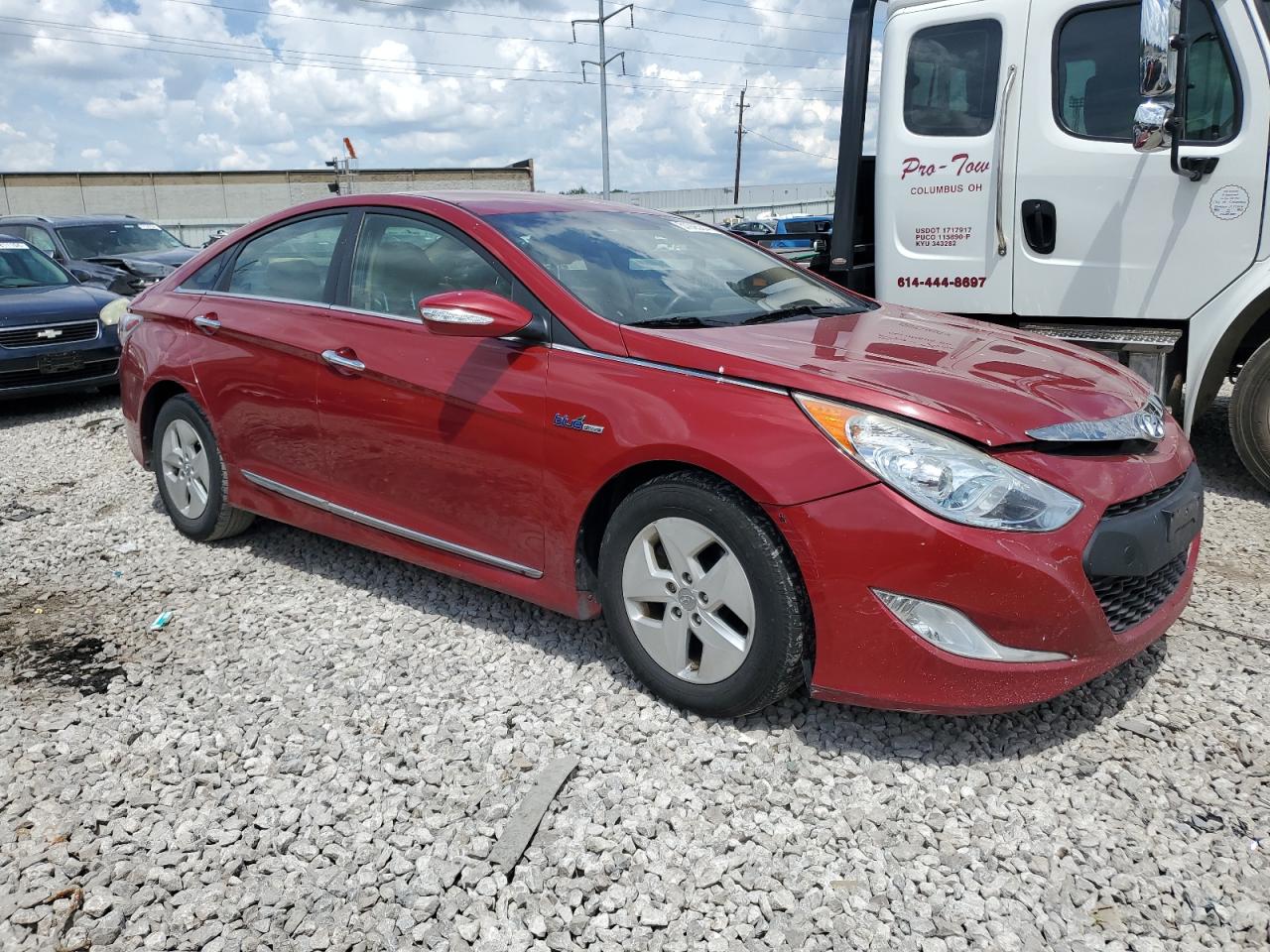 KMHEC4A48CA028905 2012 Hyundai Sonata Hybrid