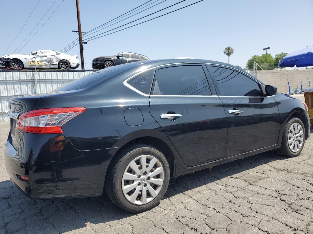 2014 Nissan Sentra S vin: 3N1AB7AP8EL679399