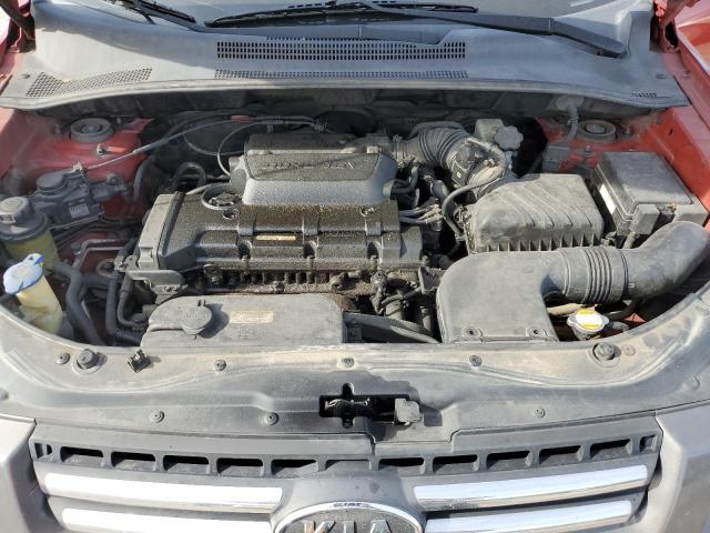 2008 Kia Sportage Lx VIN: KNDJF724887473496 Lot: 58728484