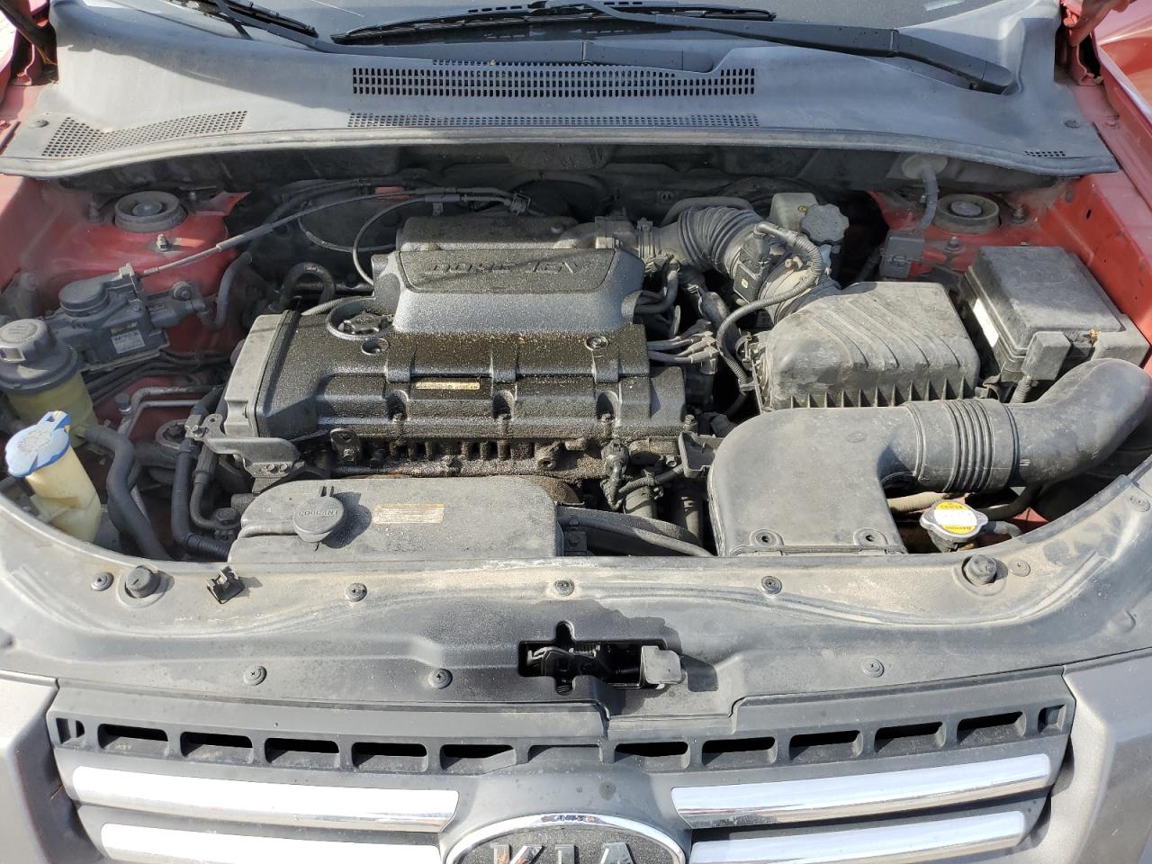 KNDJF724887473496 2008 Kia Sportage Lx