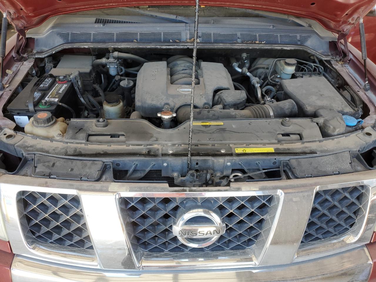 5N1AA08B55N708970 2005 Nissan Armada Se