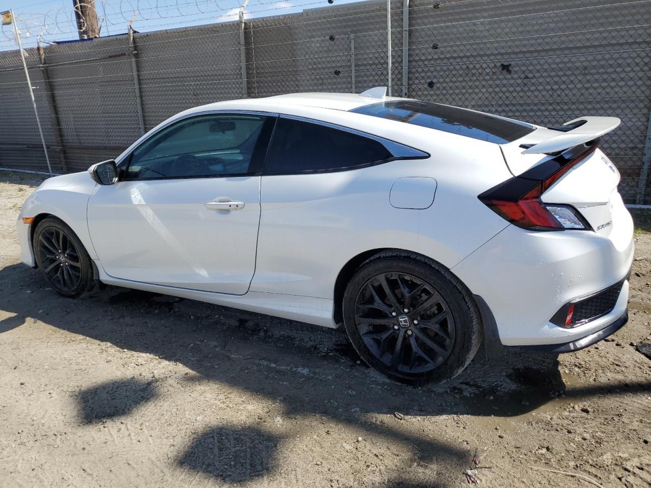 2020 Honda Civic Si vin: 2HGFC3A5XLH750424