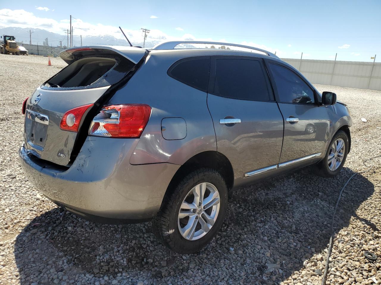 2015 Nissan Rogue Select S vin: JN8AS5MV9FW761489