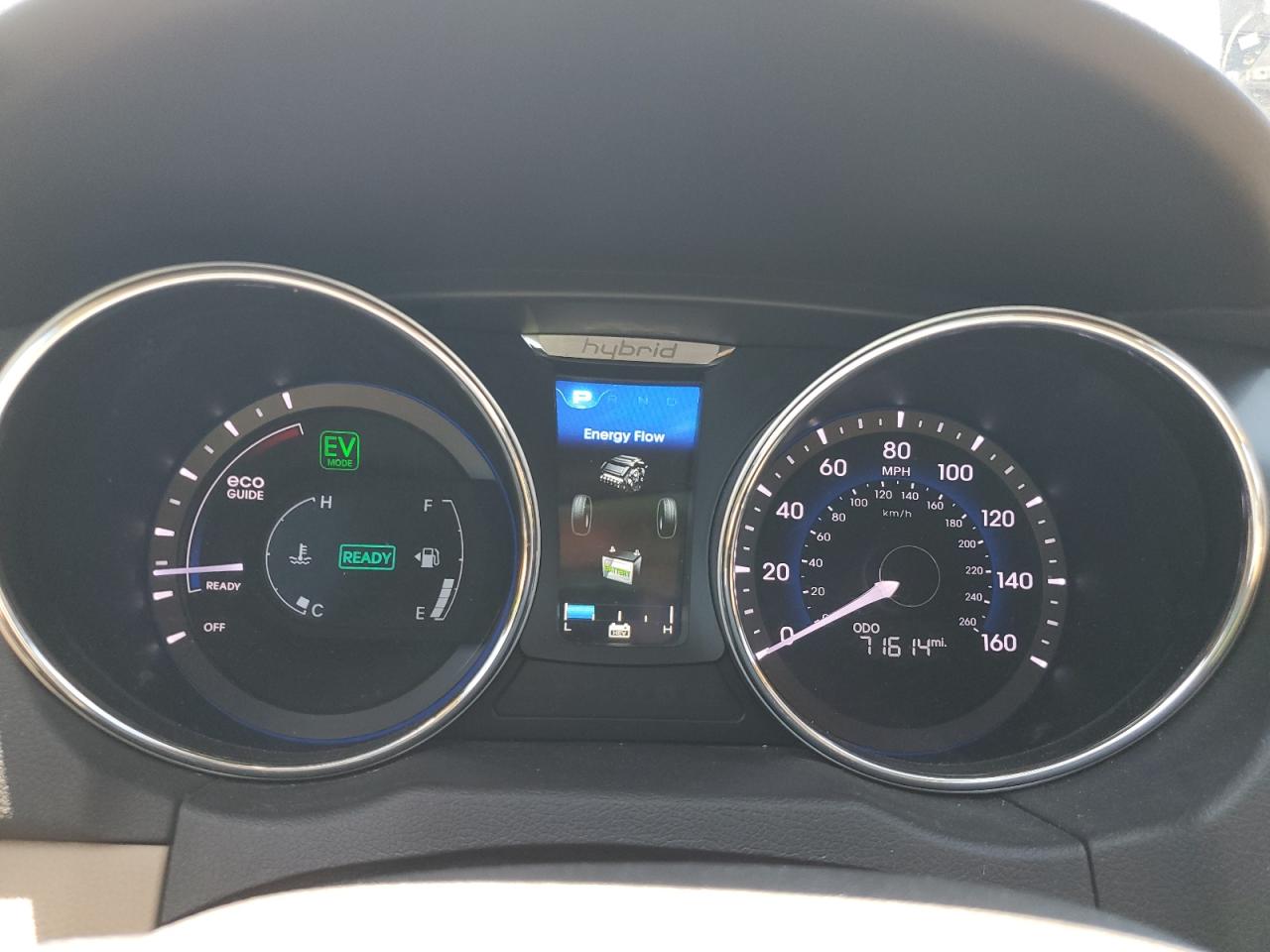 KMHEC4A46FA121054 2015 Hyundai Sonata Hybrid