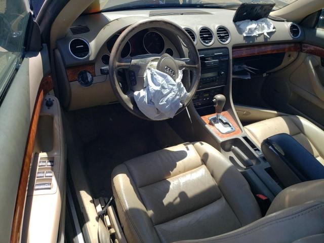 2003 Audi A4 3.0 Cabriolet VIN: WAUAT48H73K015288 Lot: 59029544