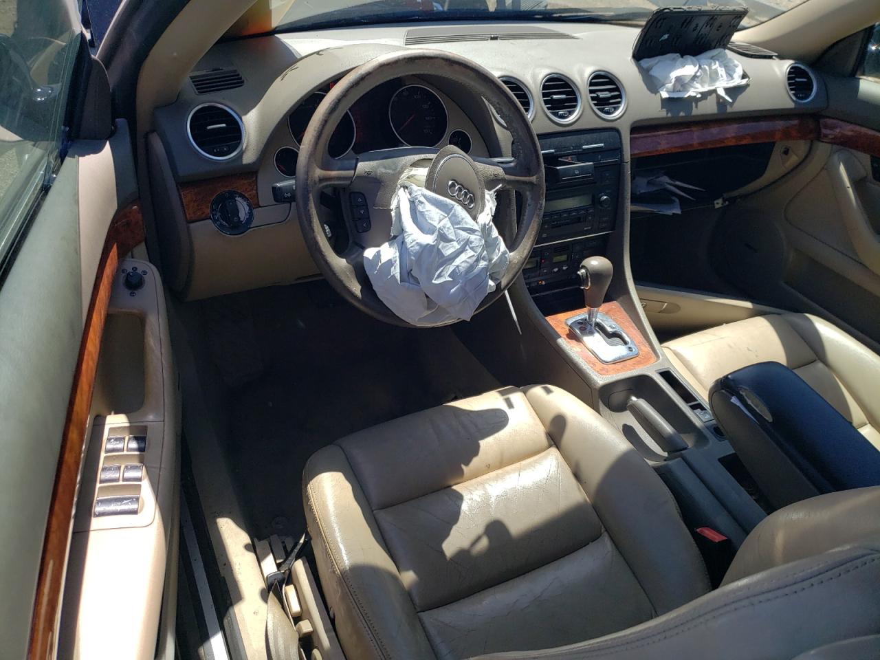 WAUAT48H73K015288 2003 Audi A4 3.0 Cabriolet