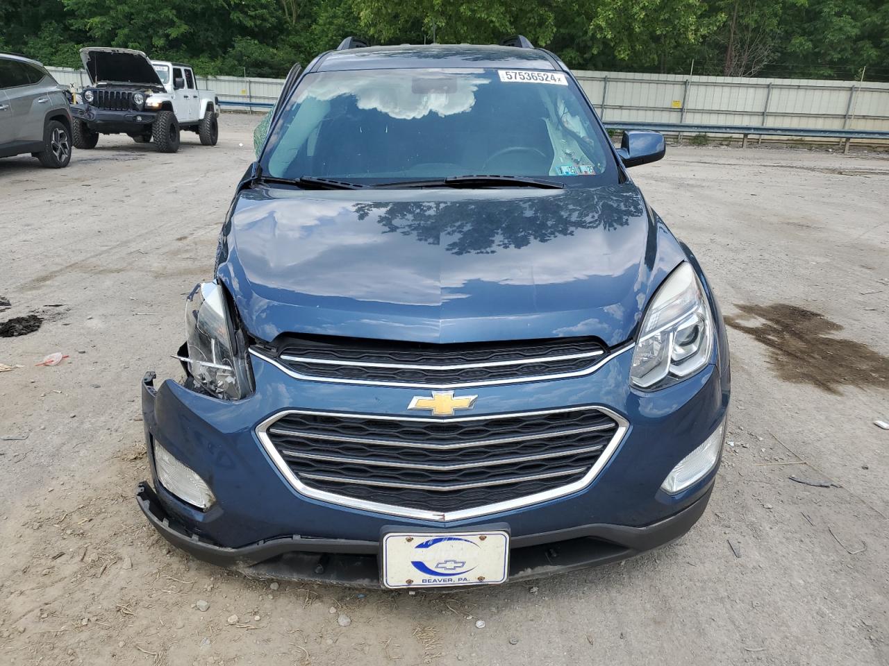 2GNFLFE39H6164610 2017 Chevrolet Equinox Lt