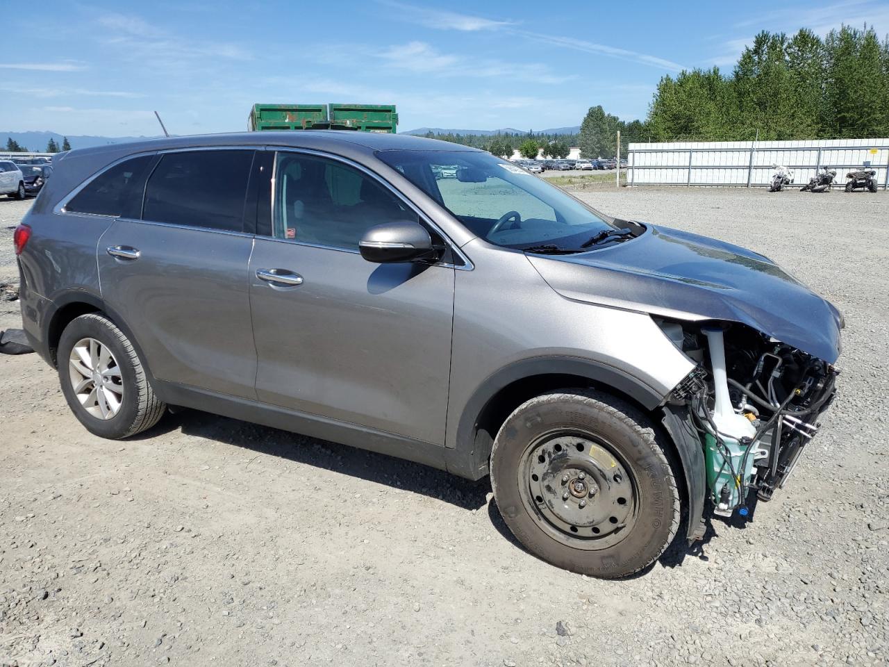 2018 Kia Sorento Lx vin: 5XYPG4A31JG407184