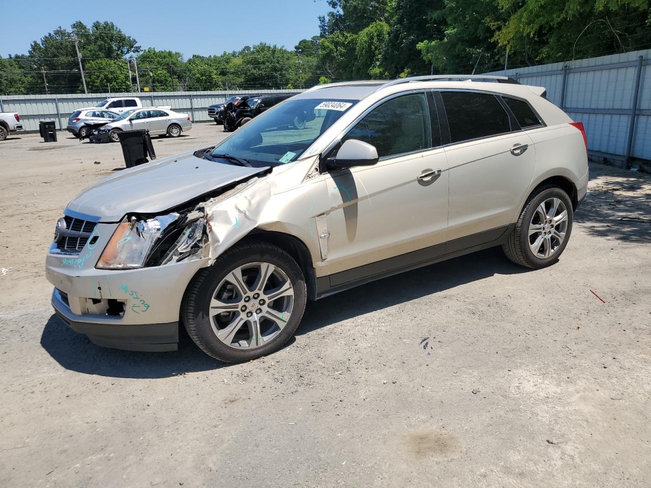 2012 Cadillac Srx Performance Collection vin: 3GYFNBE36CS500262