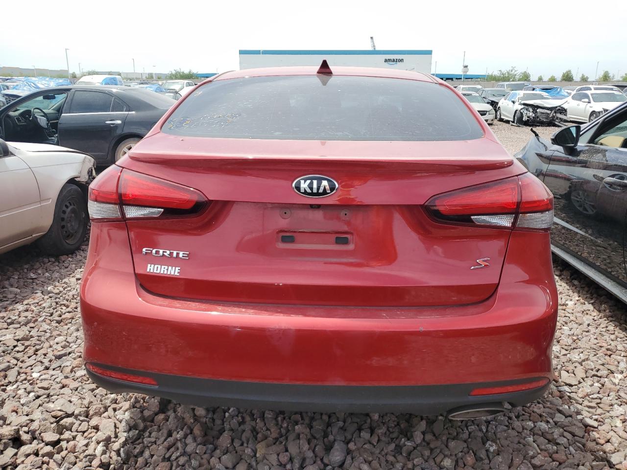 3KPFL4A79HE096444 2017 Kia Forte Lx