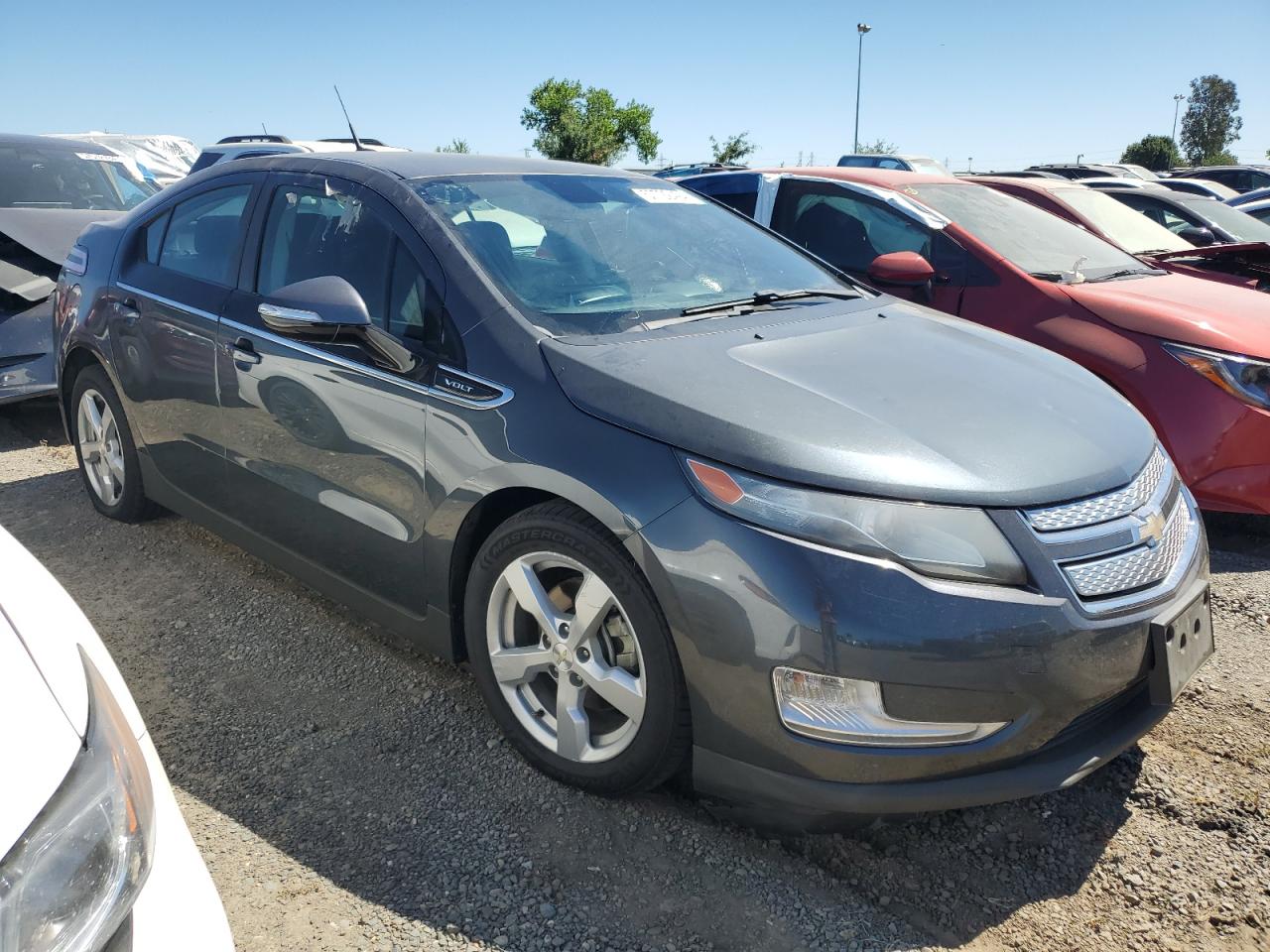 2013 Chevrolet Volt vin: 1G1RE6E48DU115640