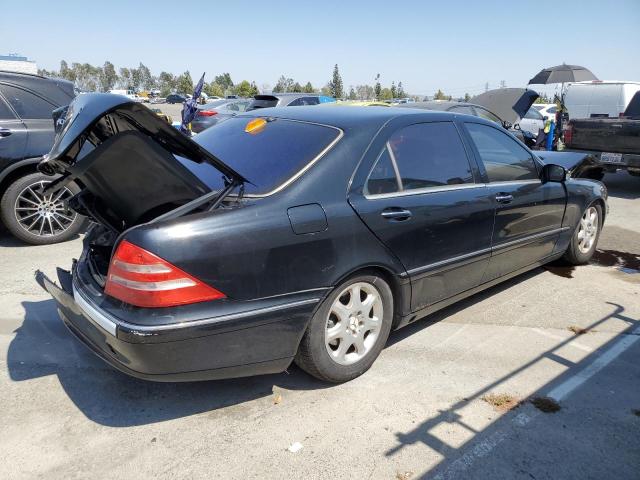 2002 Mercedes-Benz S 500 VIN: WDBNG75J12A281443 Lot: 59243314