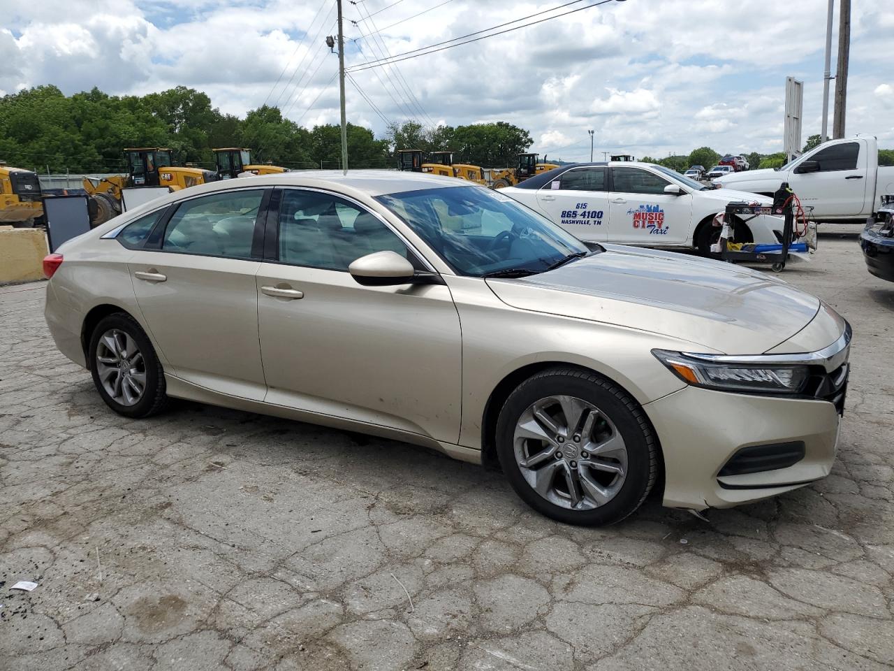 Lot #2720879804 2018 HONDA ACCORD LX