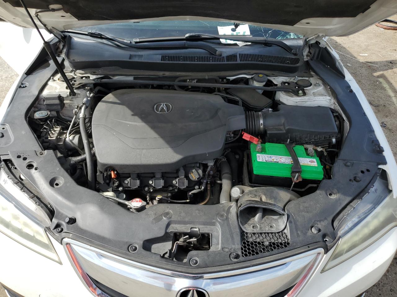 19UUB2F54FA005801 2015 Acura Tlx Tech