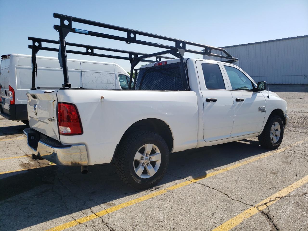 2019 Ram 1500 Classic Tradesman vin: 1C6RR7FG5KS685508