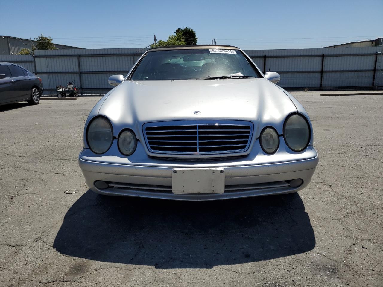 WDBLK70G31T058406 2001 Mercedes-Benz Clk 430