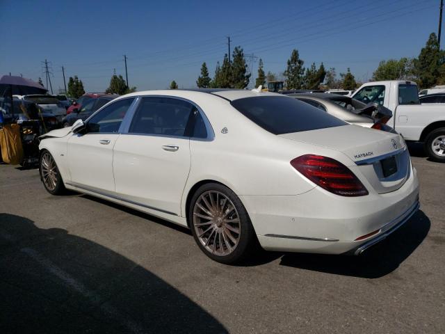 2020 MERCEDES-BENZ S MERCEDES - W1KUX8AB7LA550019