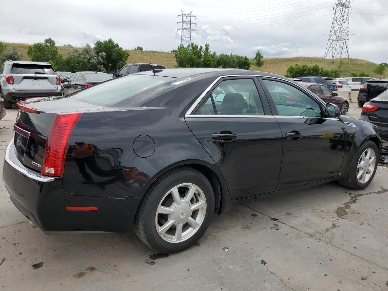 1G6DF577080156098 2008 Cadillac Cts