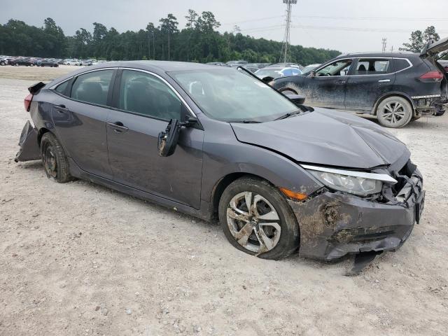 2018 Honda Civic Lx VIN: 19XFC2F50JE004011 Lot: 57293094