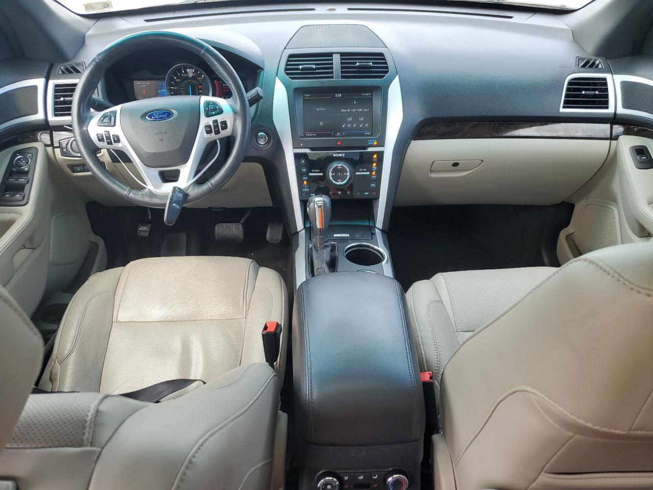 1FM5K8F86EGA06701 2014 Ford Explorer Limited