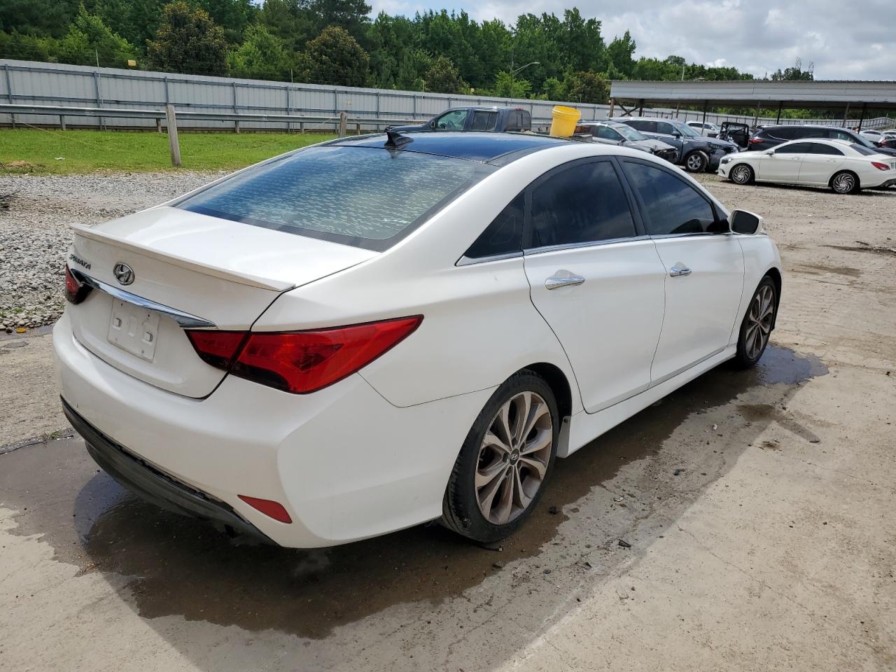 2014 Hyundai Sonata Se vin: 5NPEC4AB6EH815592