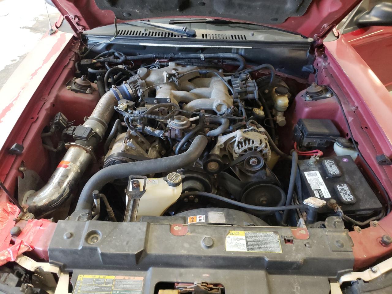 1FAFP40471F125565 2001 Ford Mustang