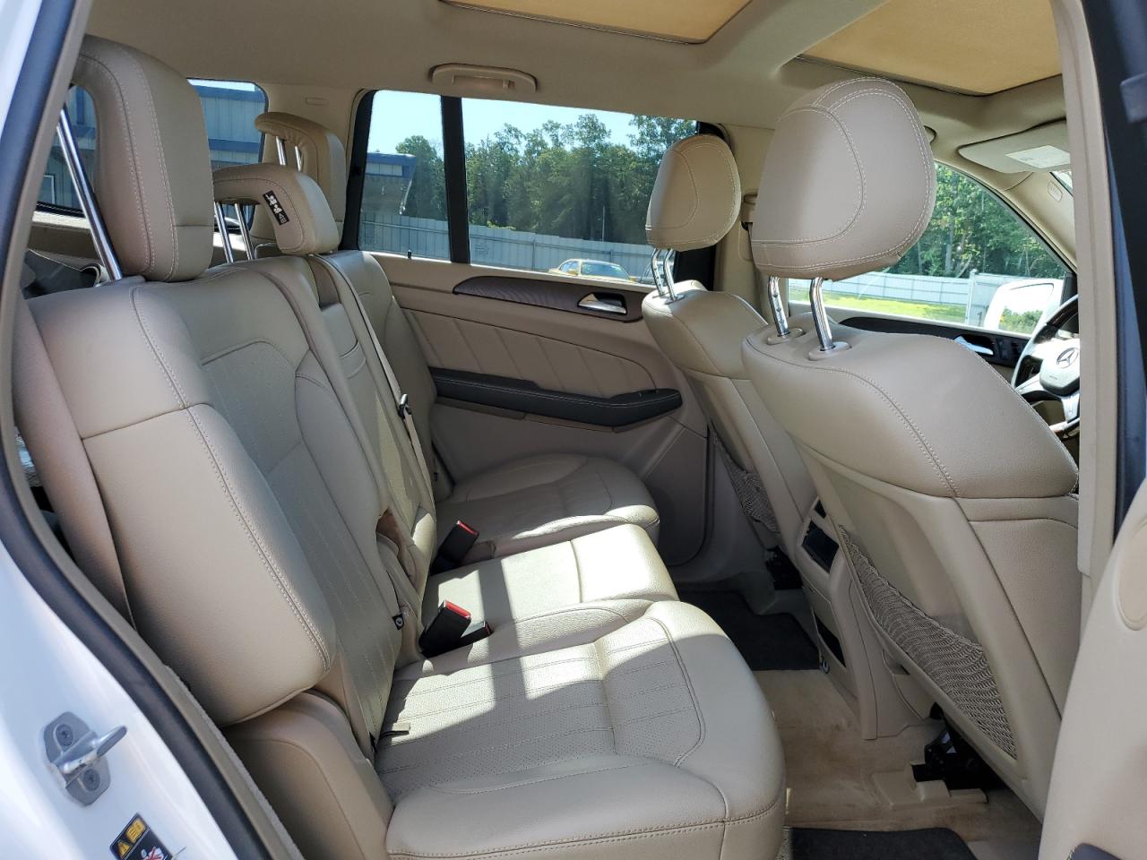 4JGDF6EE9GA702468 2016 Mercedes-Benz Gl 450 4Matic