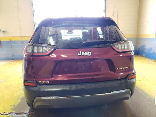 2019 Jeep Cherokee Limited VIN: 1C4PJLDB0KD296786 Lot: 58047344