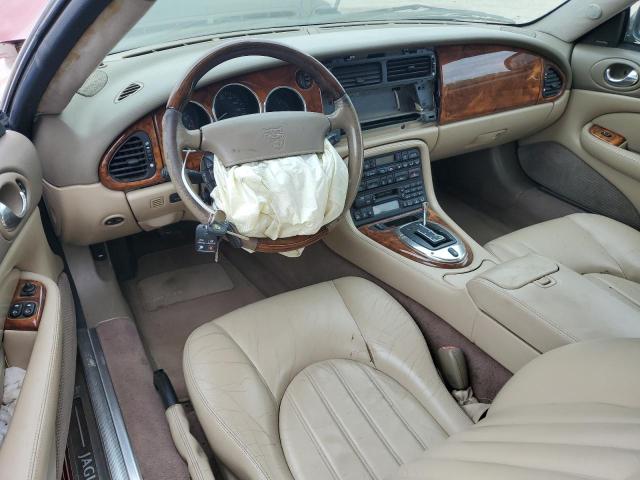 2004 Jaguar Xk8 VIN: SAJDA42C542A37010 Lot: 60546214