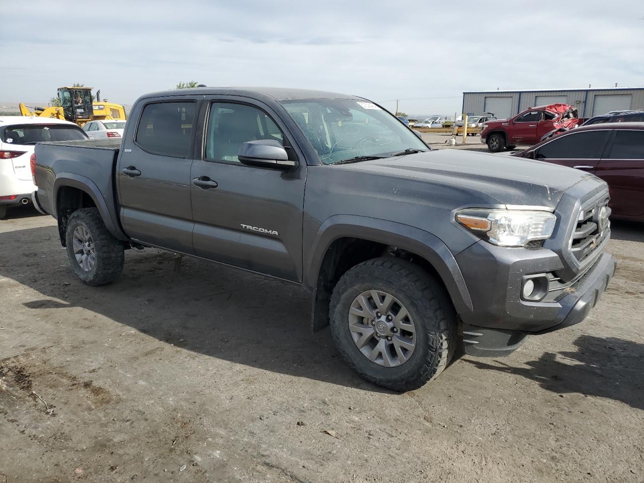 2019 Toyota Tacoma Double Cab vin: 3TMCZ5AN4KM244308