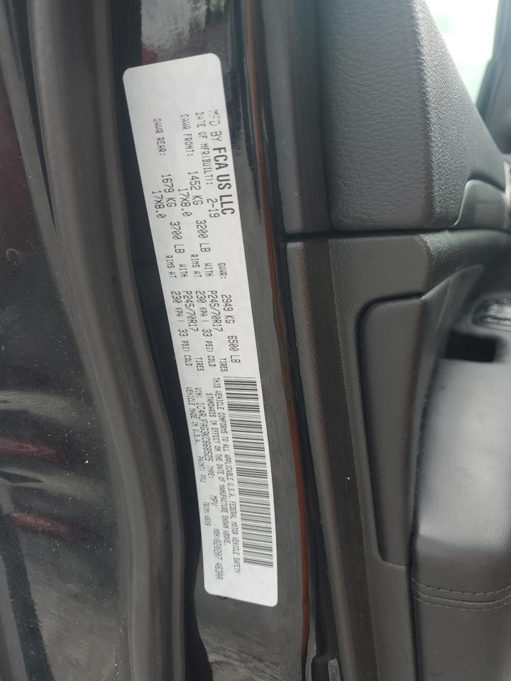 1C4RJFAG3KC668525 2019 Jeep Grand Cherokee Laredo