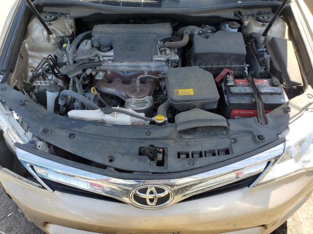 2012 Toyota Camry Base VIN: 4T4BF1FKXCR249460 Lot: 58095694